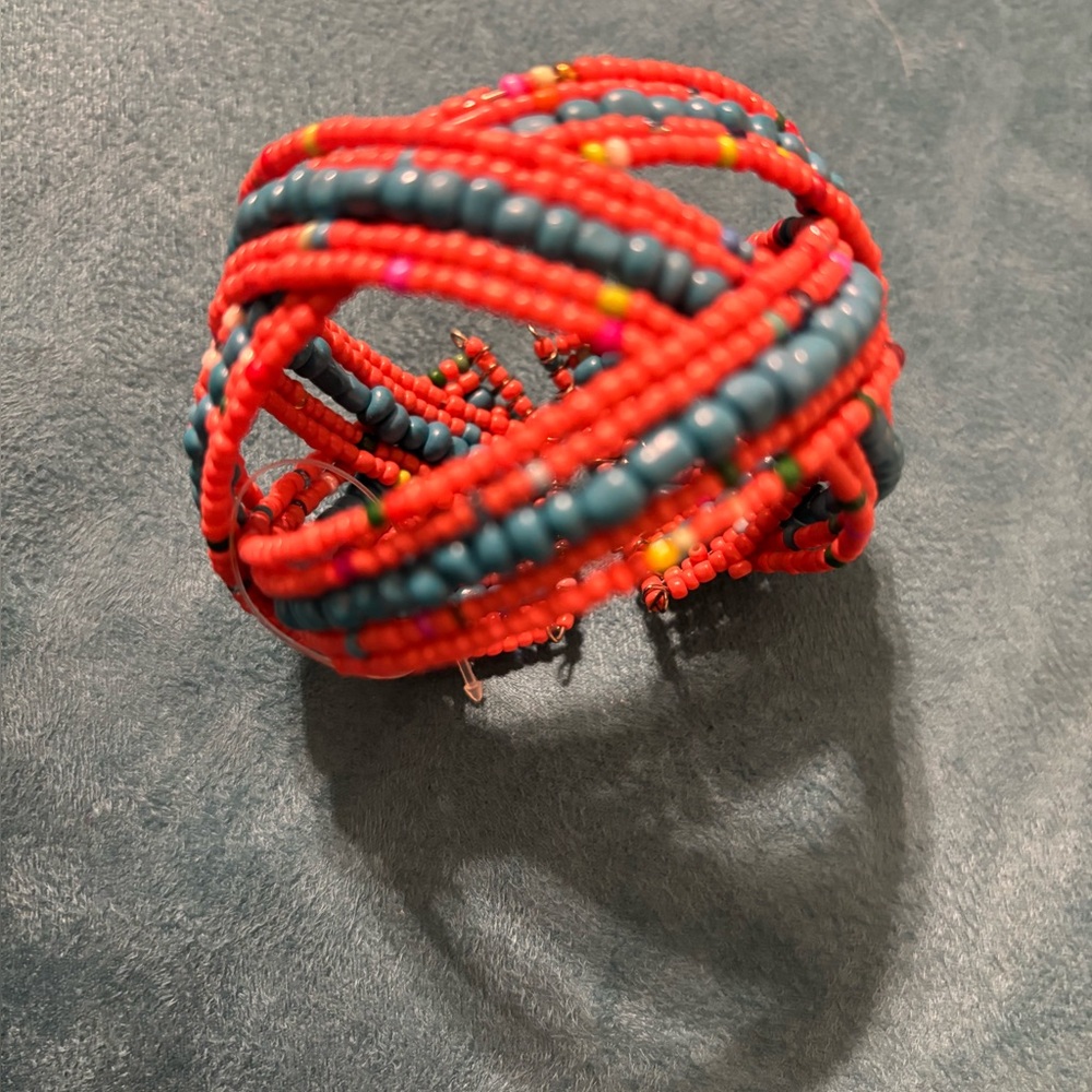 Colorful Beaded Bracelet